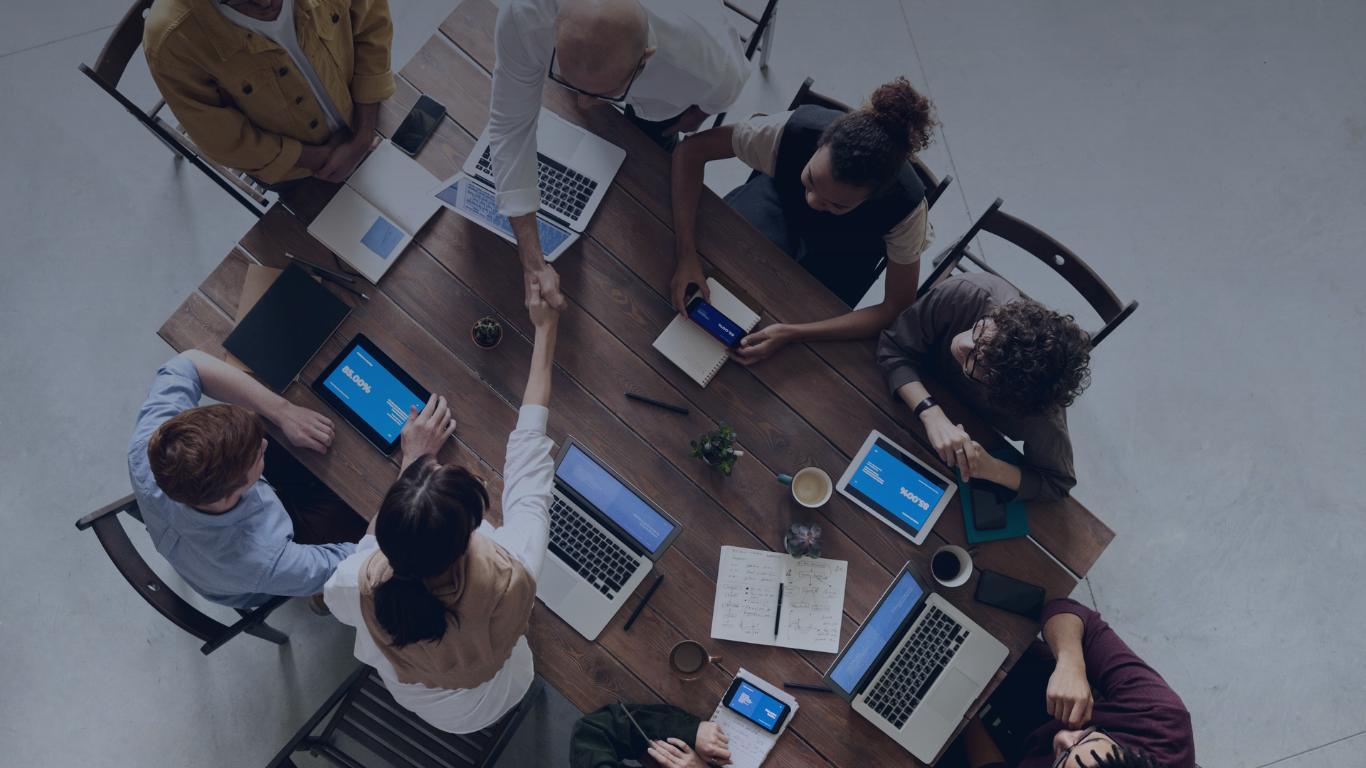 Executive Network — modern business consulting office